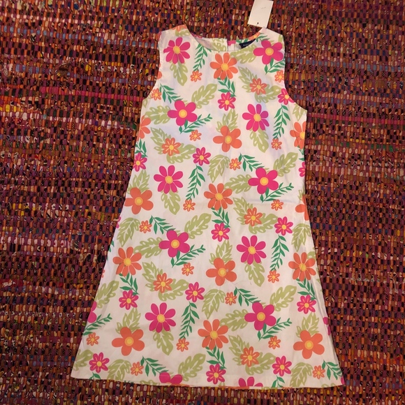RUGGED BEAR floral button back dress/NWT - Picture 5 of 6